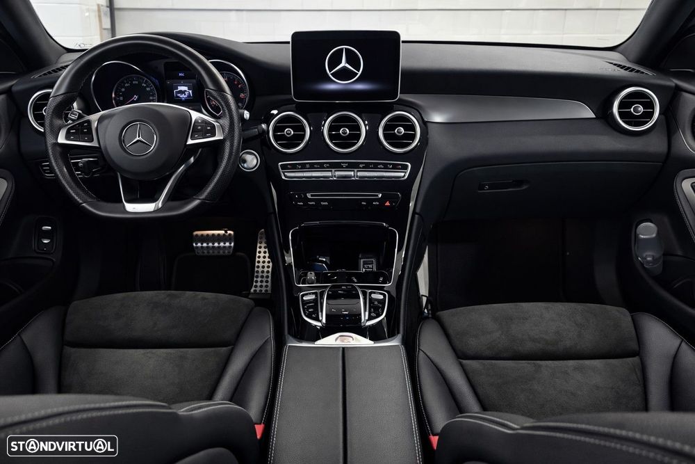 Mercedes-Benz GLC 250 d AMG Line 4-Matic - 2