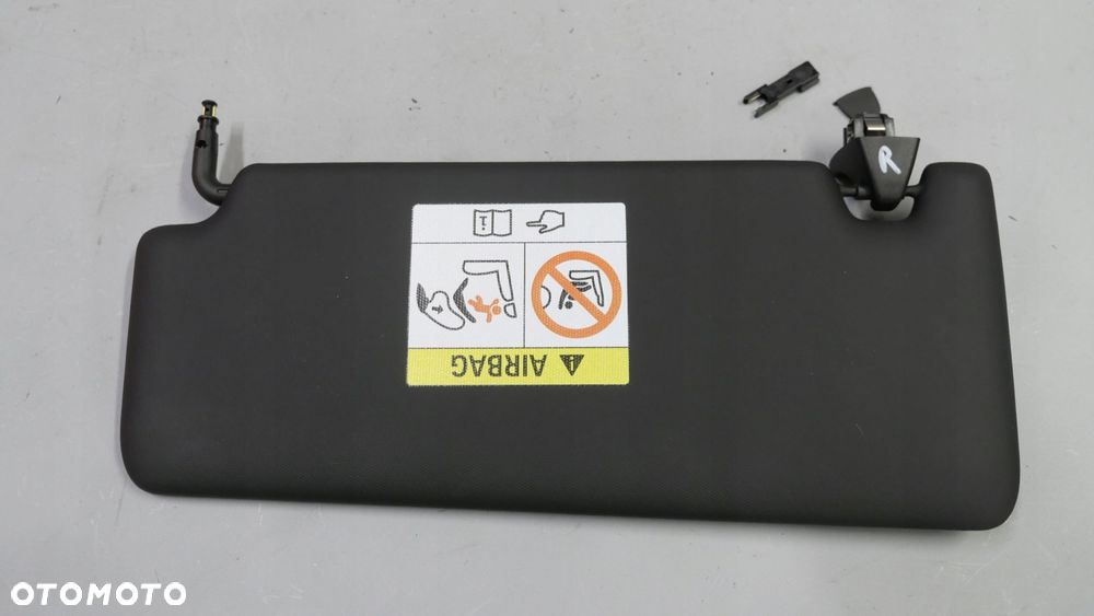 bmw g22 g23 g42 g82 osłona przeciwsłoneczna prawa daszek prawy m-pakiet - 6