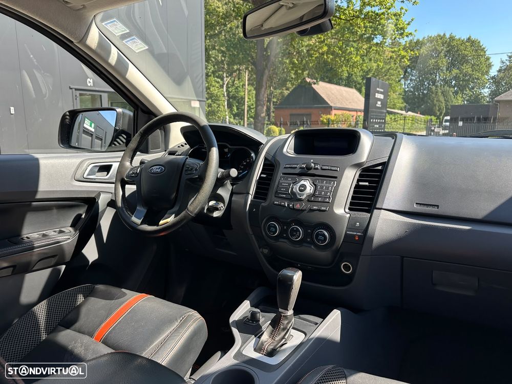 Ford Ranger Auto Wildtrak - 11