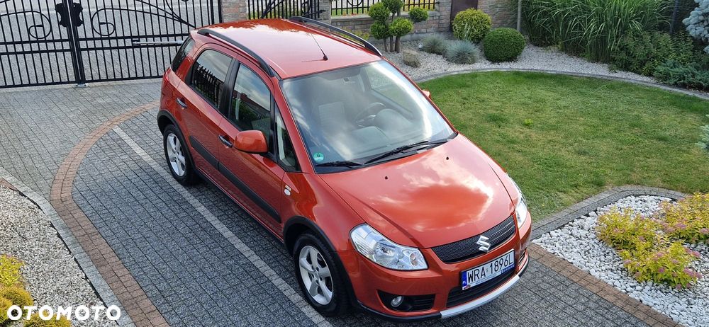 Suzuki SX4 1.6 VVT 4x2 Comfort - 9