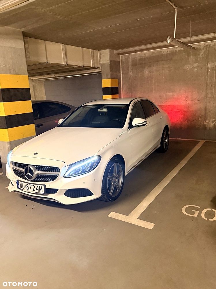 Mercedes-Benz Klasa C 200 (BlueTEC) d 7G-TRONIC - 2