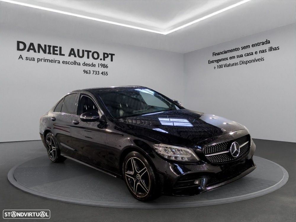 Mercedes-Benz C 180 AMG Line Aut. - 2