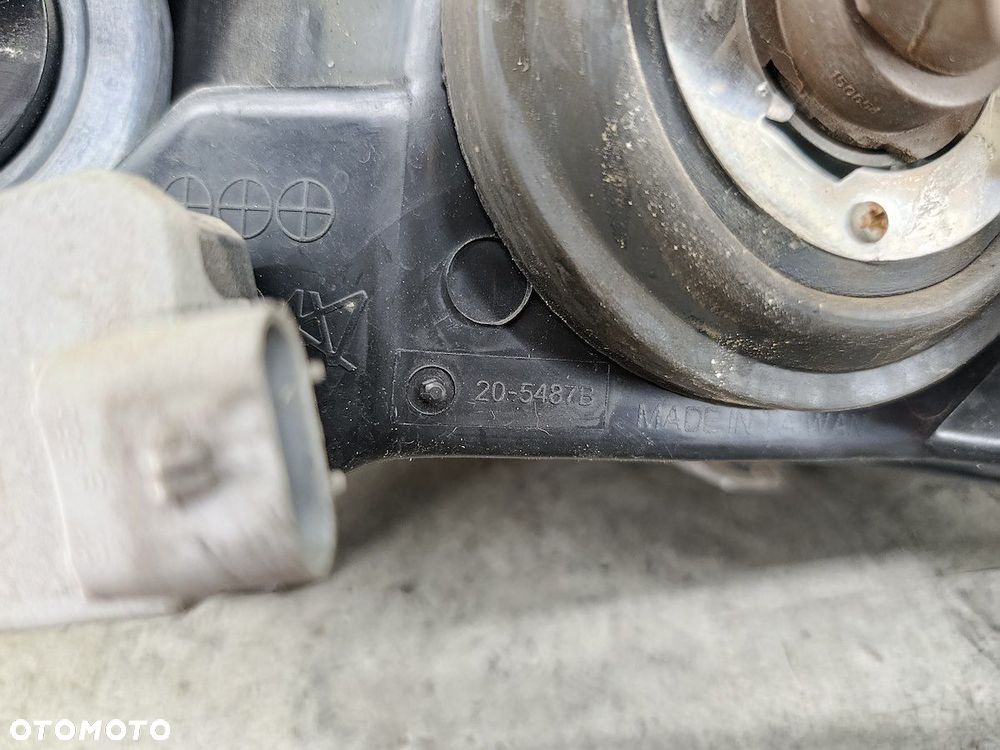 LAMPA PRZÓD PRAWA OPEL ASTRA G 20-5487B TYC - 7