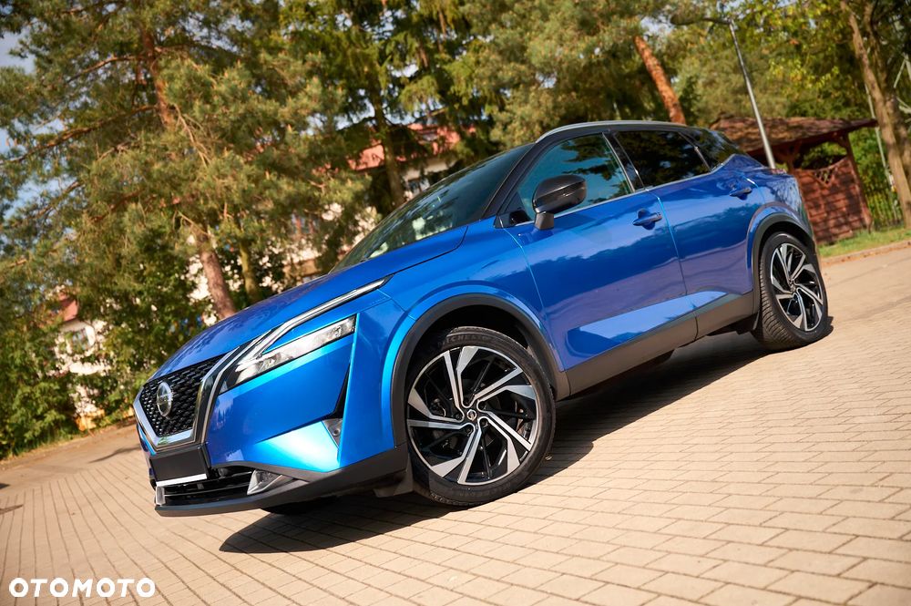 Nissan Qashqai 1.3 DIG-T MHEV Xtronic Tekna+ - 8
