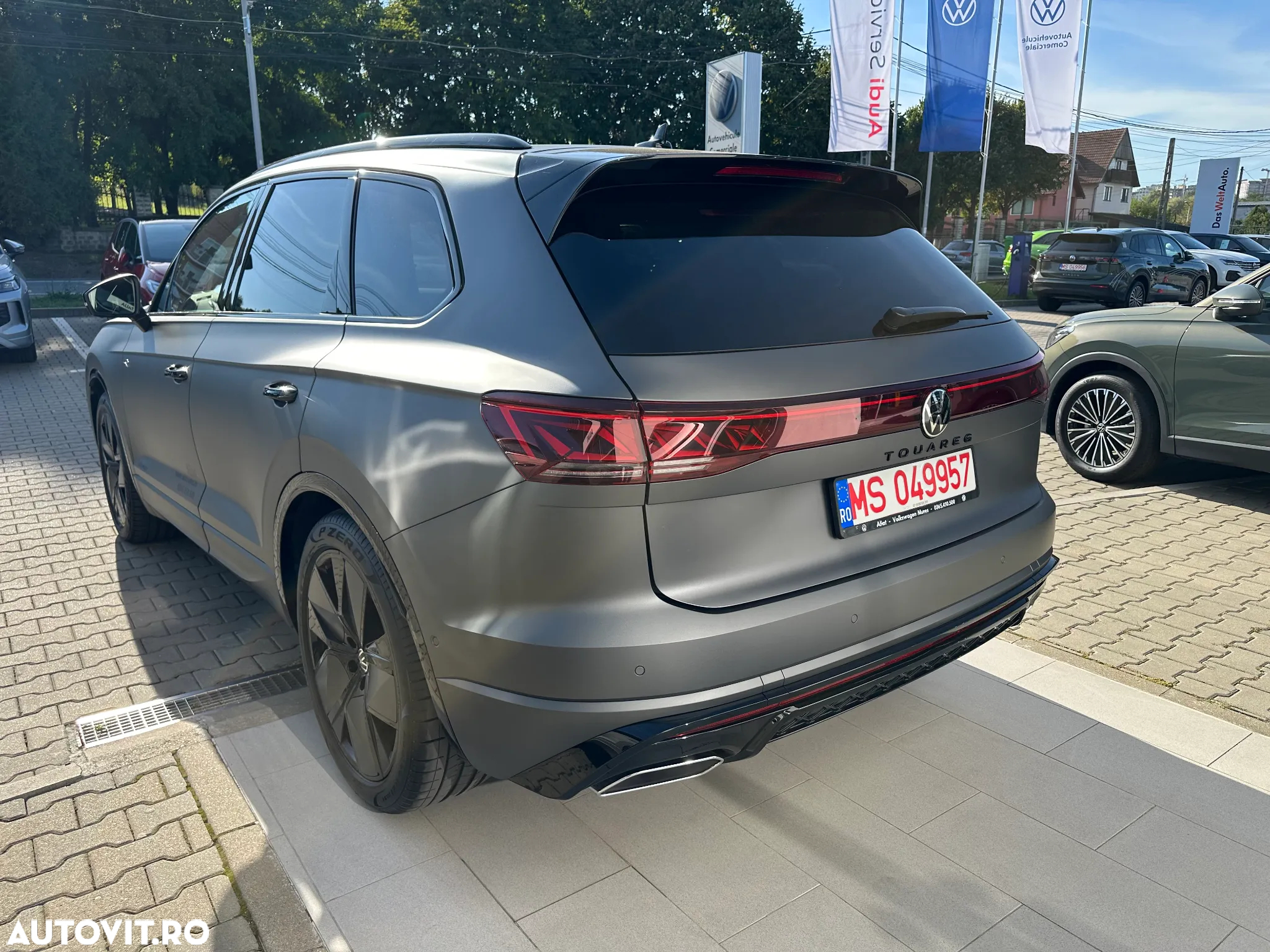 Volkswagen Touareg 3.0 V6 TDI 4Motion DPF Automatik R-Line - 12