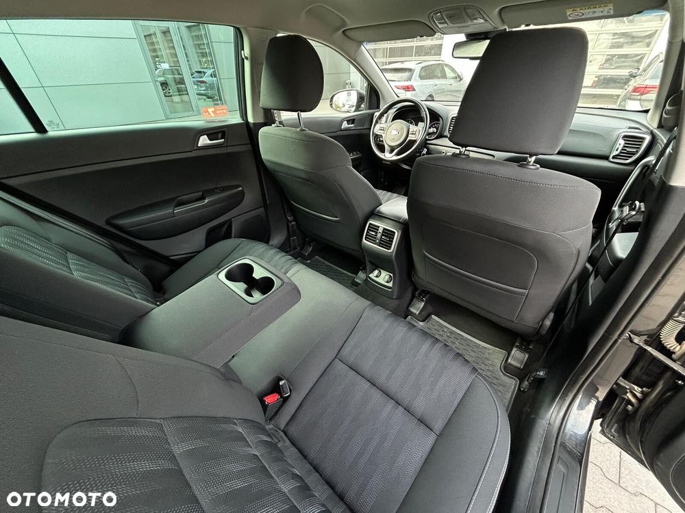 Kia Sportage 2.0 CRDI M 4WD - 9