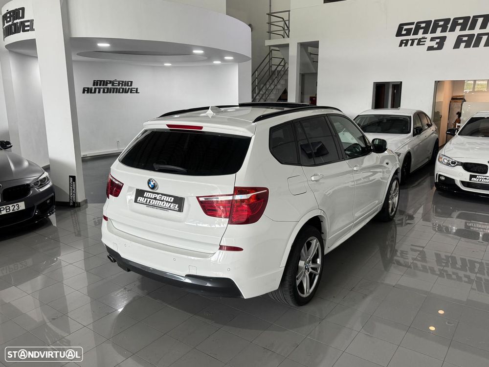 BMW X3 20 d xDrive Pack M Auto - 9