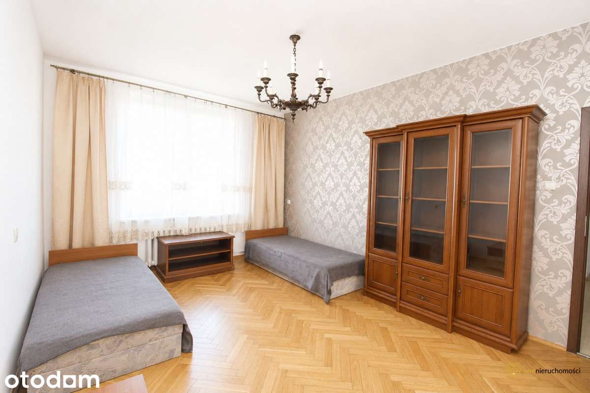3 pokoje w centrum | 64 m2 | balkon | pl. Legionów