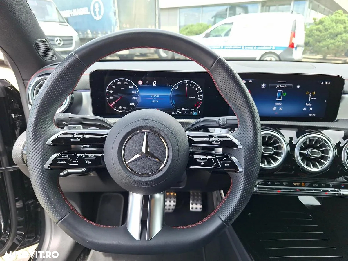 Mercedes-Benz CLA 250 e Coupe - 11