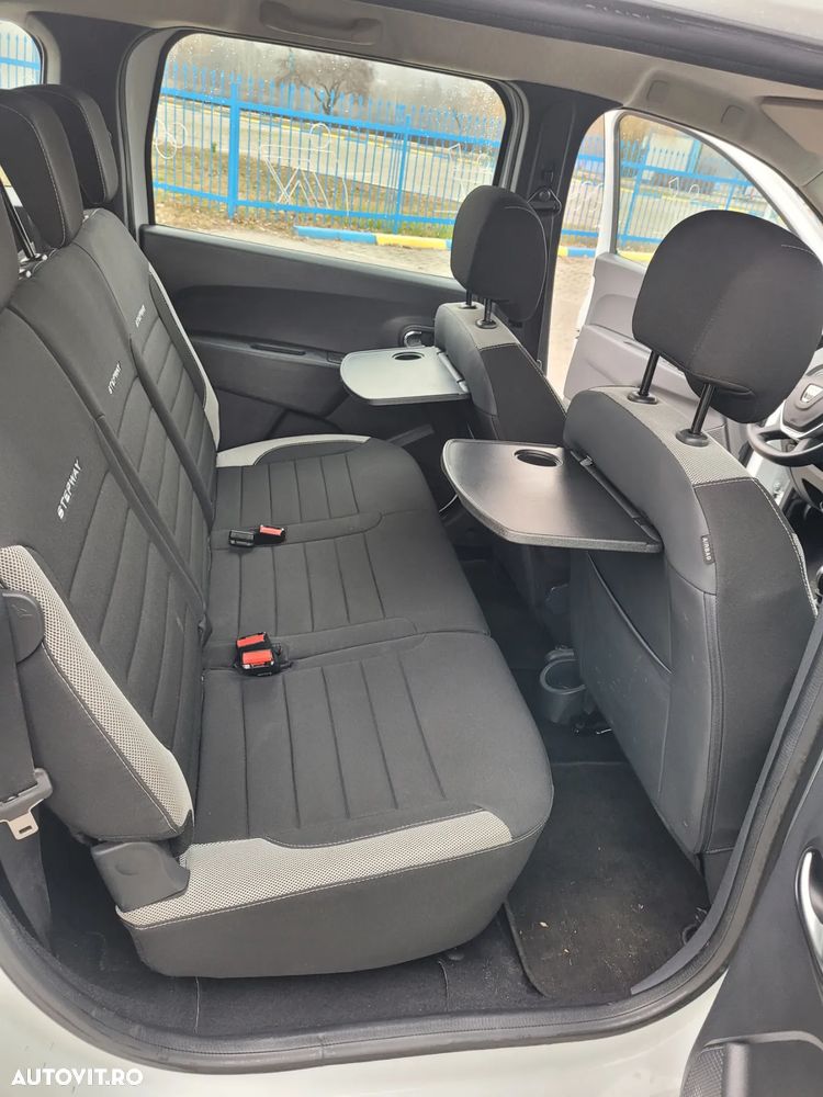 Dacia Lodgy Blue dCi 115 (7-Sitzer) Stepway - 18