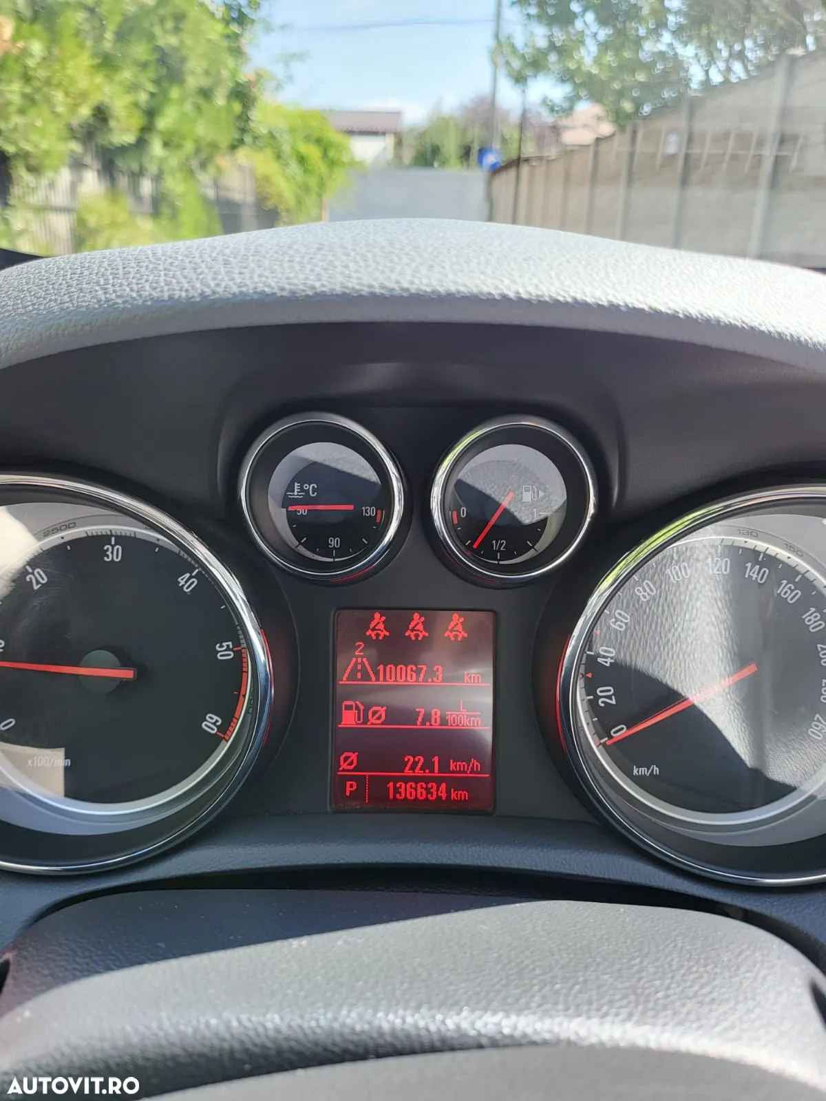 Opel Mokka 1.6 CDTI ECOTEC Cosmo Aut. - 10