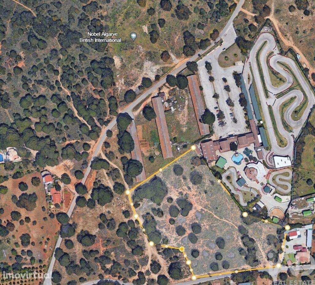 Terreno em Quarteira de 11540,00 m2 - Grande imagem: 2/11