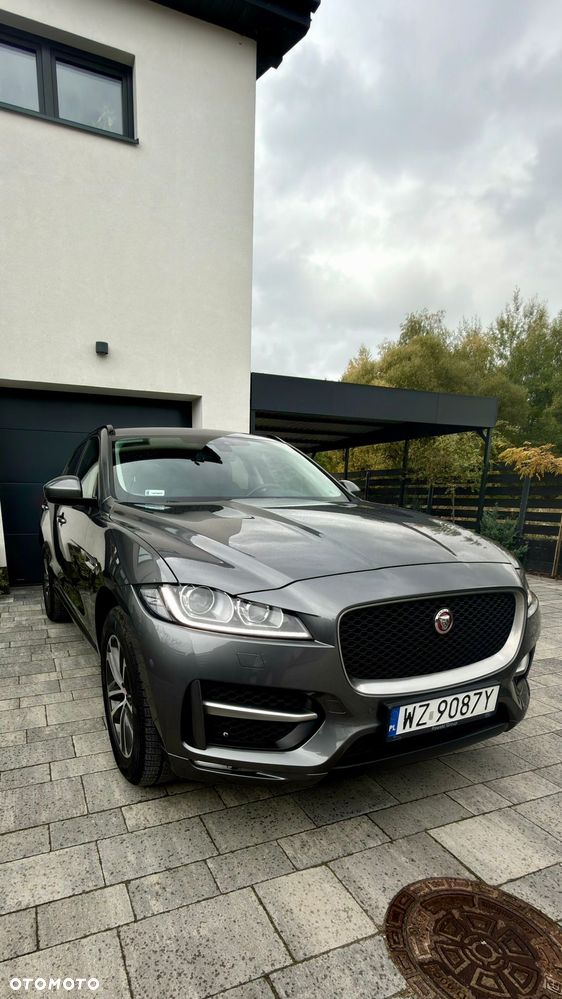 Jaguar F-Pace 2.0 i4D AWD R-Sport - 1
