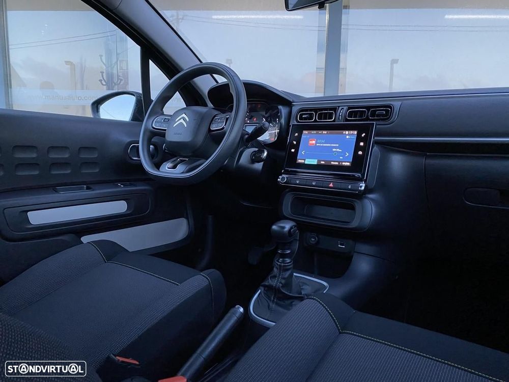 Citroën C3 1.5 BlueHDi C-Series - 17