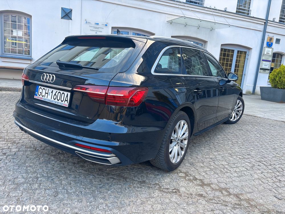 Audi A4 Avant 40 TDI Sport S tronic - 8