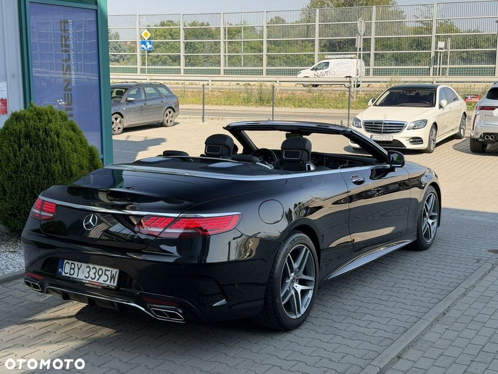 Mercedes-Benz Klasa S 560 9G-TRONIC Exclusive Edition - 13