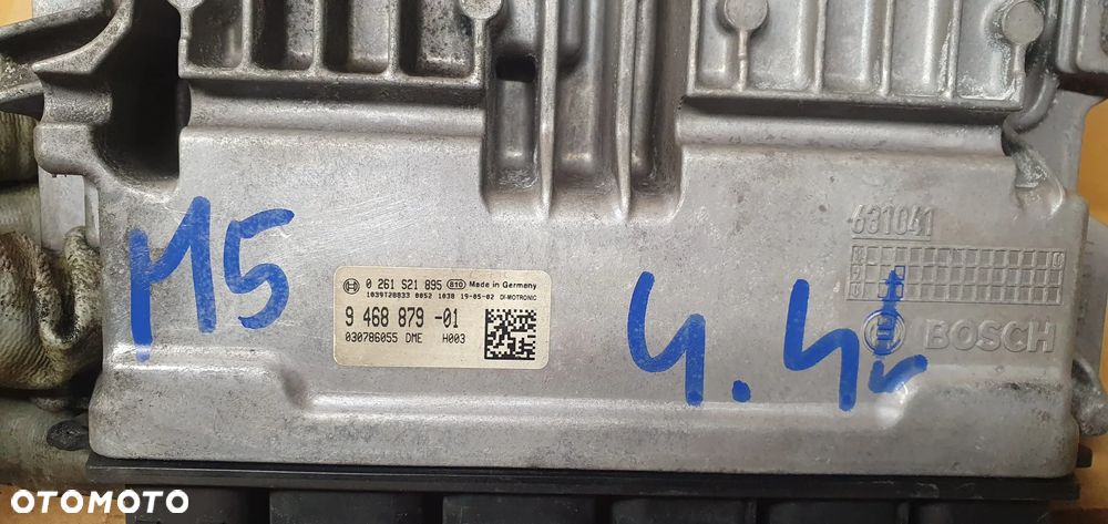 Komputer sterownik silnika BMW M5 G30 F90 550i 4.4 9468879 0261S21895 - 5
