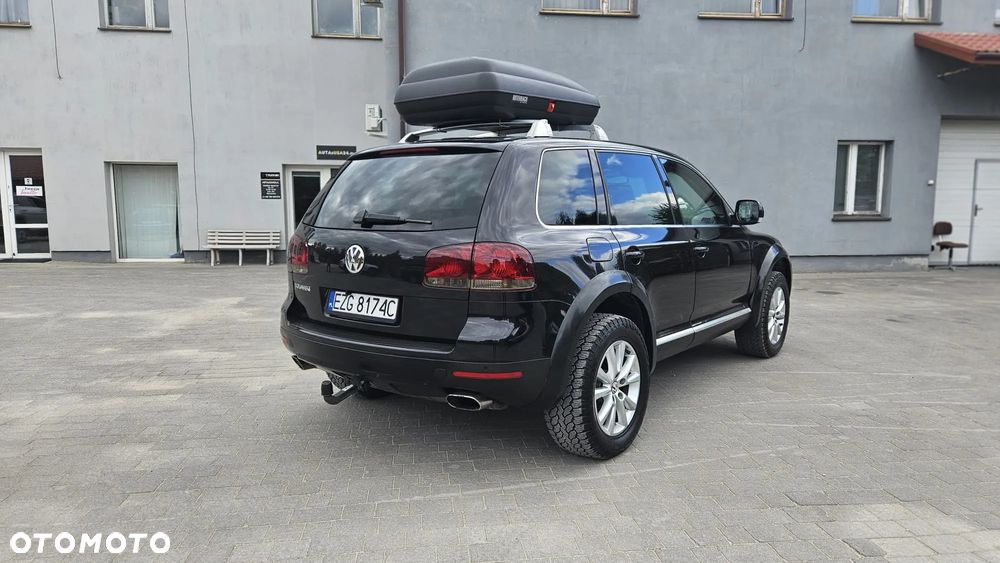 Volkswagen Touareg 4.2 V8 Tiptr - 8