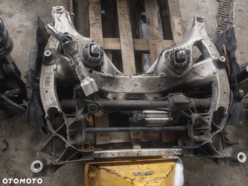 BMW 5 F11 F10 530D 535D WÓZEK SANKI KOŁYSKA PRZÓD   RAF-AUTO - 1