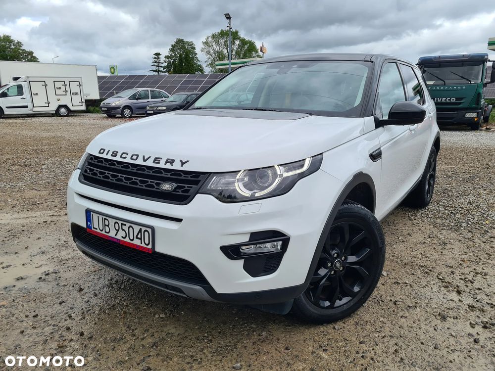 Land Rover Discovery 2.0 TD4 HSE - 1