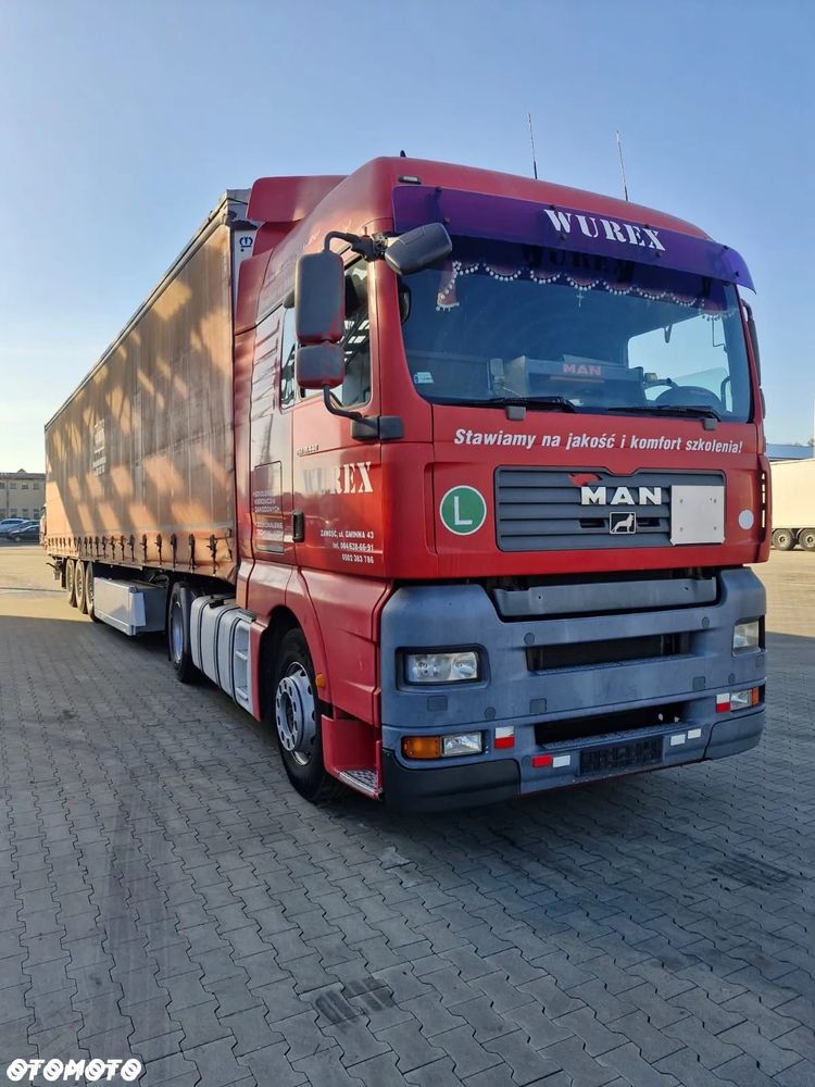 MAN TGA 18.440 4X2 BLS - 1