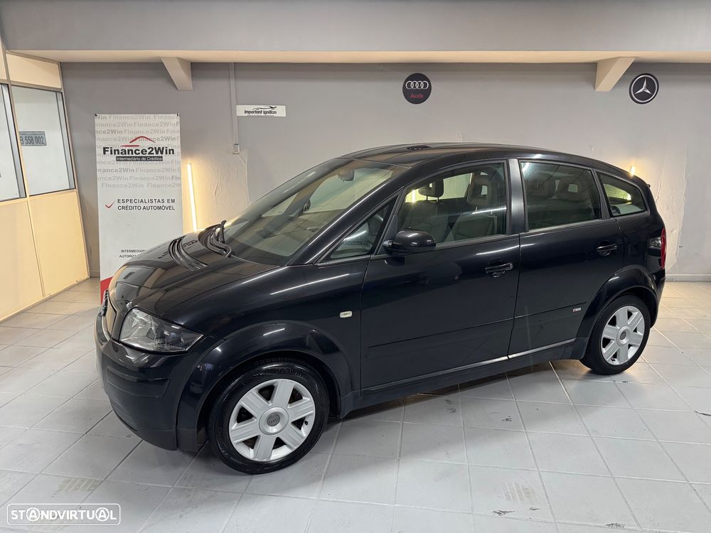 Audi A2 2002 photo 2