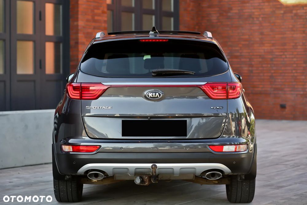 Kia Sportage 2,0 CRDI AWD GT Line - 14
