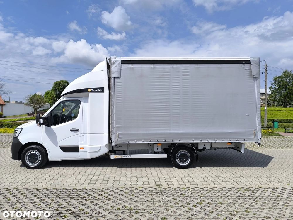 Renault Master Sypialnia, TwinCab, 10Palet, Firana+Reg wysokość stelaża! - 9