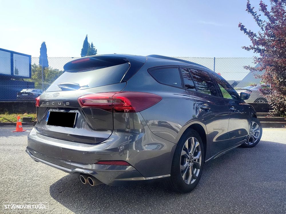 Ford Focus SW 1.0 EcoBoost MHEV ST-Line Aut. - 4
