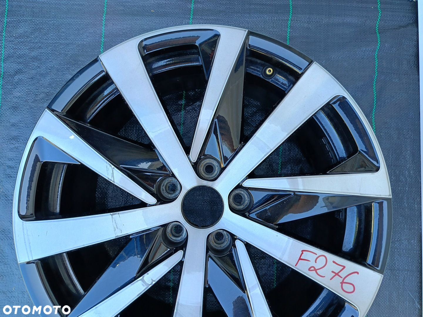 FELGA ALUMINIOWA PEUGEOT 508 II 8.0x18 5x108 ET44 9814118177 - 5