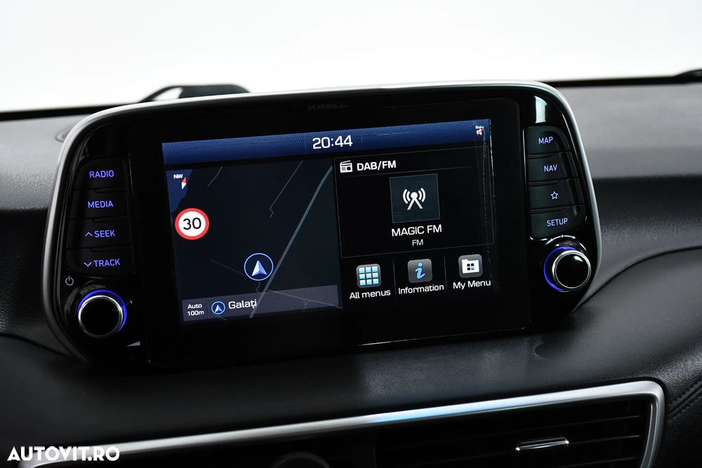 Hyundai Tucson 2.0 CRDI 4WD Automatik Premium - 19