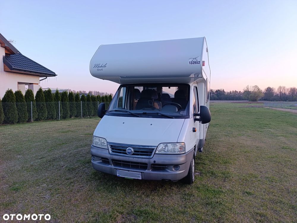 Fiat Ducato Hymer Kamper - 13