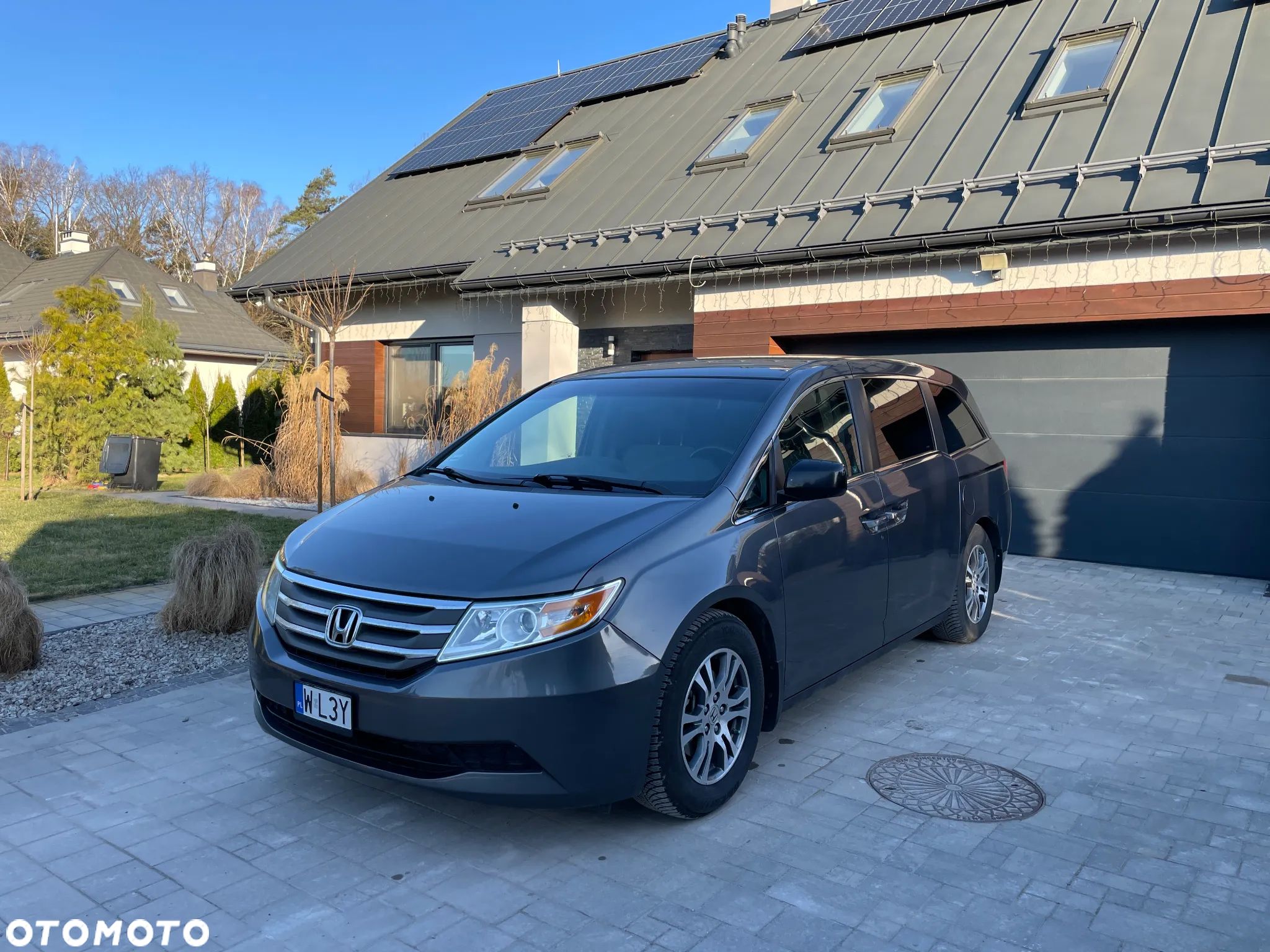 Honda Odyssey 3.5 EX - 1
