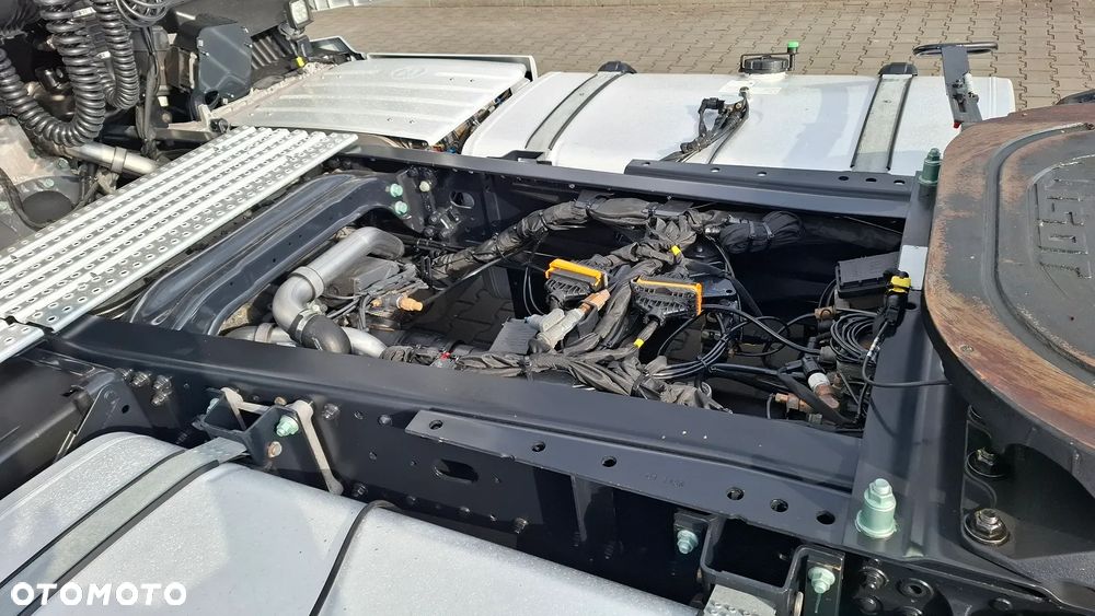 MAN TGX 18.510 / RETARDER / LOW DECK / MEGA / KLIMA POSTOJOWA / NA GWARANCJI 2027 - 13