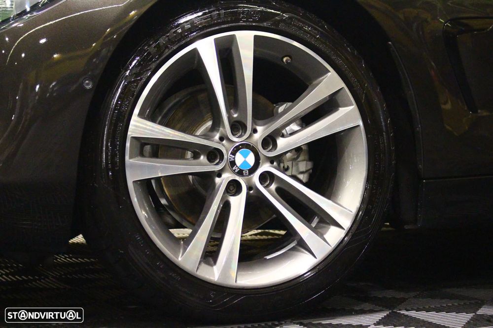 BMW 418 Gran Coupé d Line Sport Auto - 4