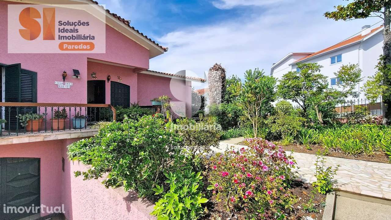 Moradia Isolada V3+2 - Sobreira - Paredes - Grande imagem: 2/50