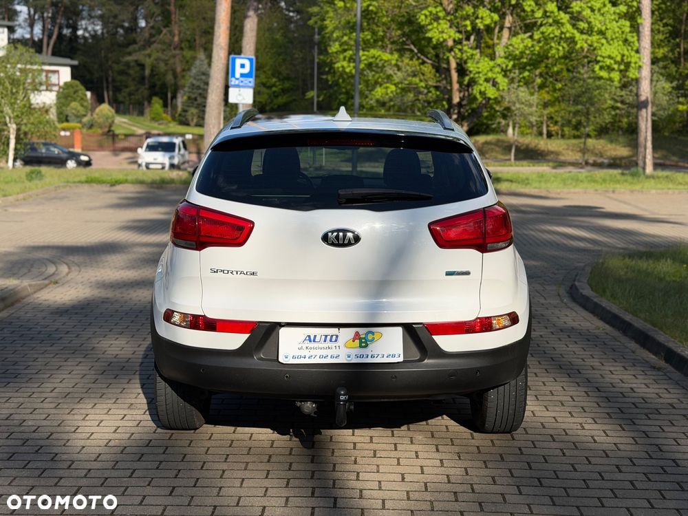 Kia Sportage 1.7 CRDI 2WD Spirit - 4
