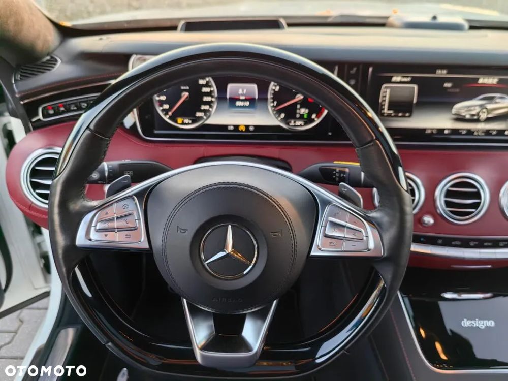 Mercedes-Benz Klasa S 500 4Matic 7G-TRONIC Edition 1 - 26