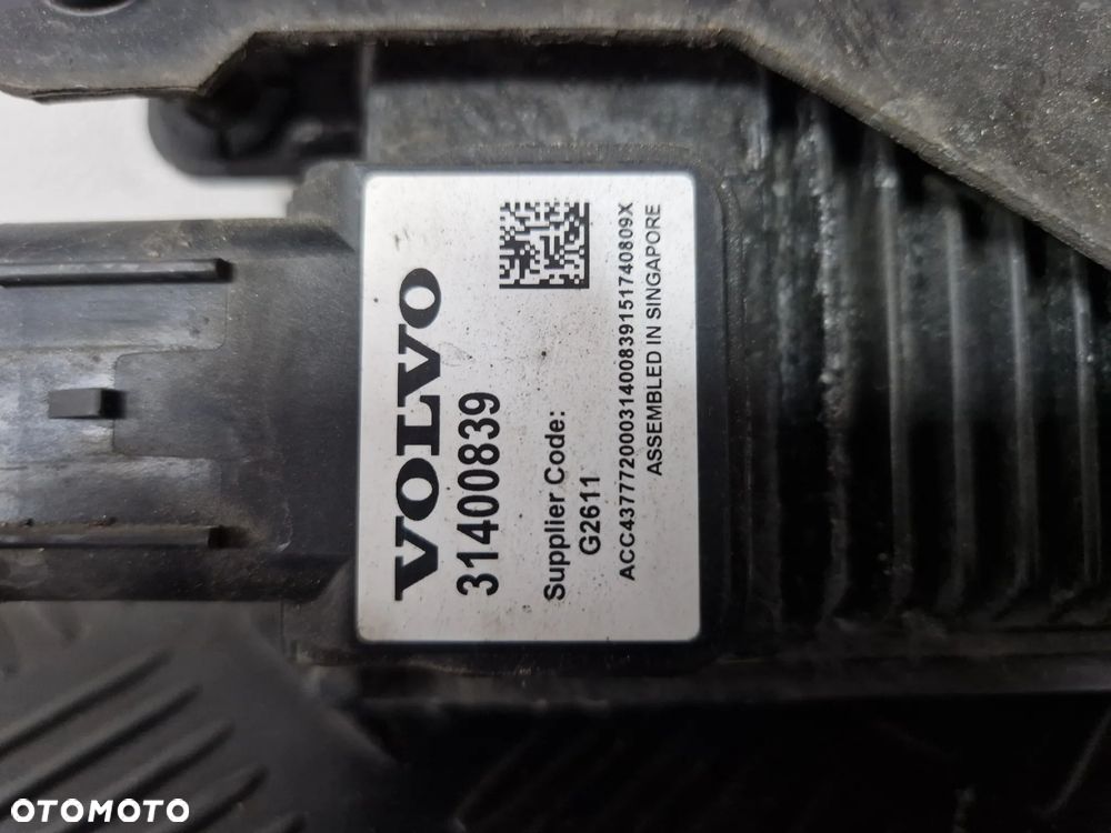 VOLVO V40 V60 S60 XC60 V70 MODUŁ STEROWNIK CZUJNIK RADARU SENSOR 31400839 - 3
