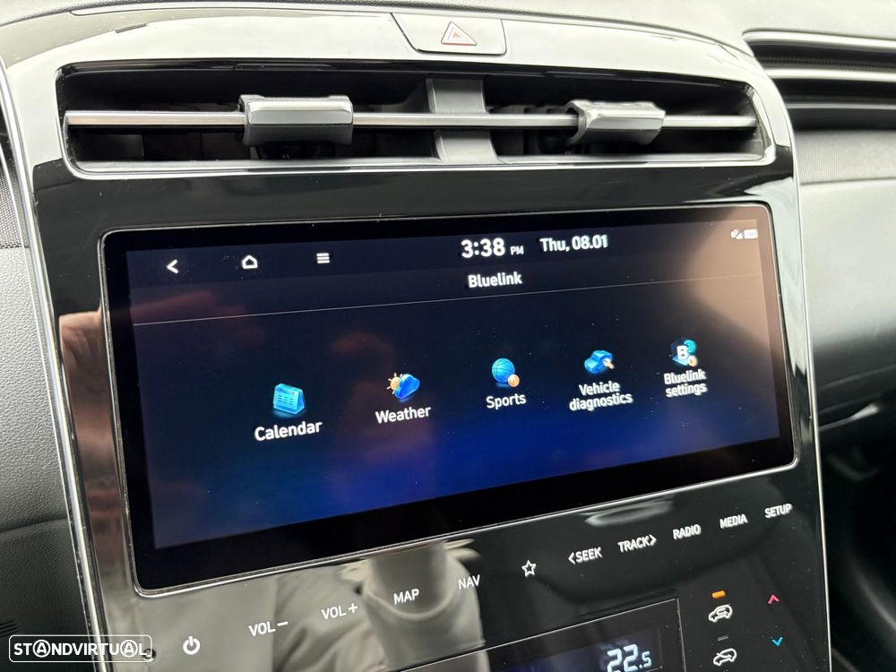 Hyundai Tucson 1.6 CRDi Vanguard DCT - 22