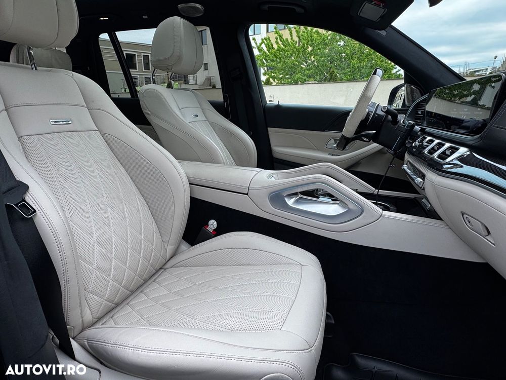 Mercedes-Benz GLS AMG 63 4Matic AMG Speedshift TCT 9G - 10