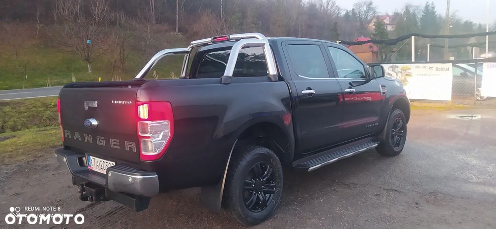 Ford Ranger 2.0 EcoBlue 4x4 DC Limited - 5