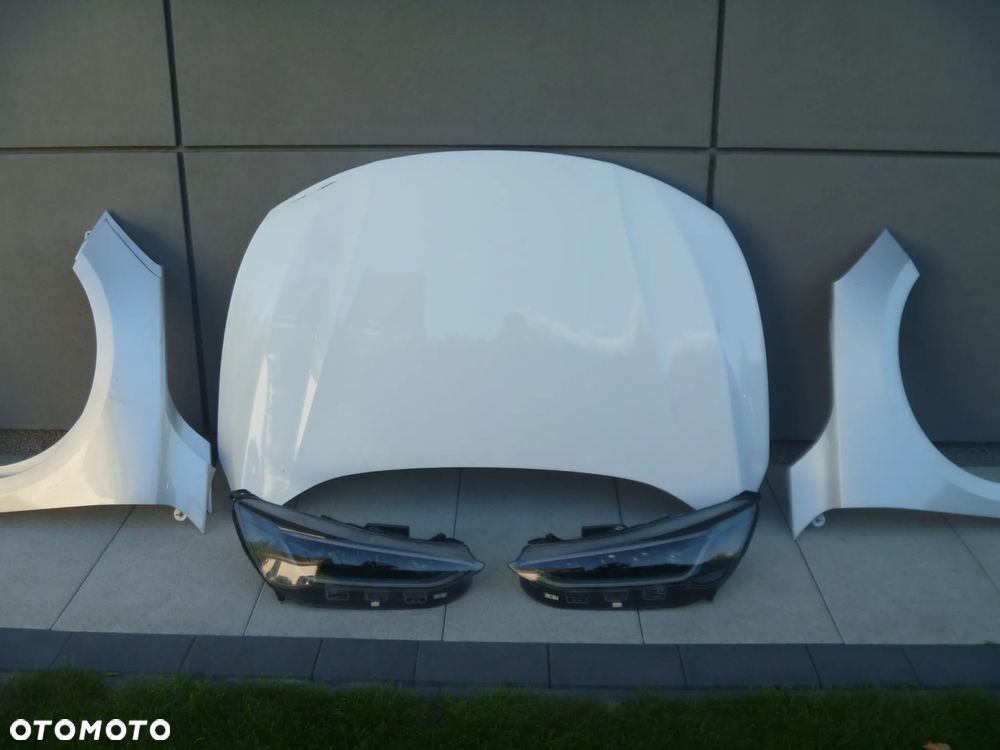 FORD FOCUS MK4 IV LIFT ACTIVE  2021- ZDERZAK PRZEDNI ŁADNY - 7