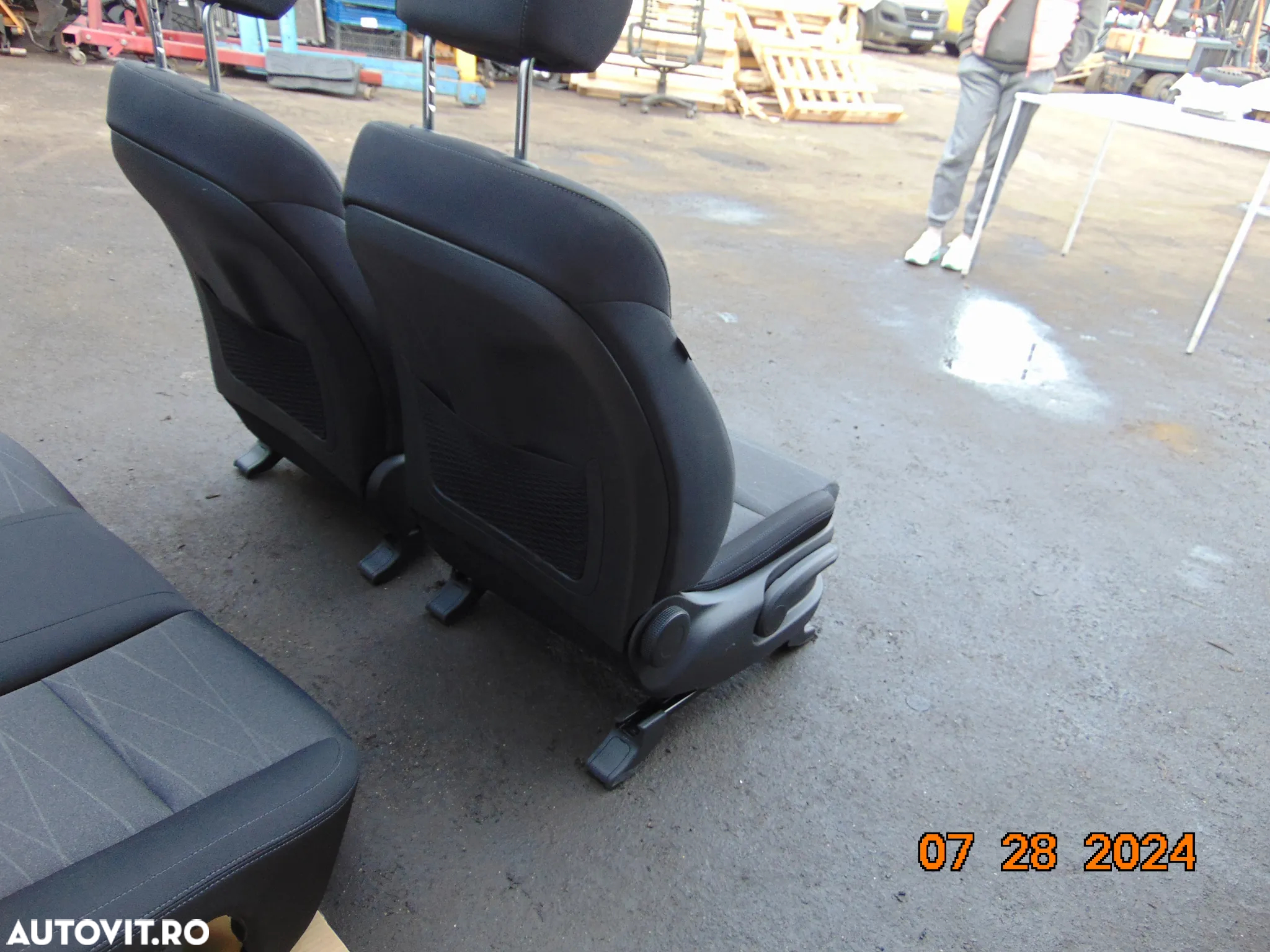 Scaune Hyundai Tucson 2015-2021 scaune fata banchete spate bancheta interior complet - 11
