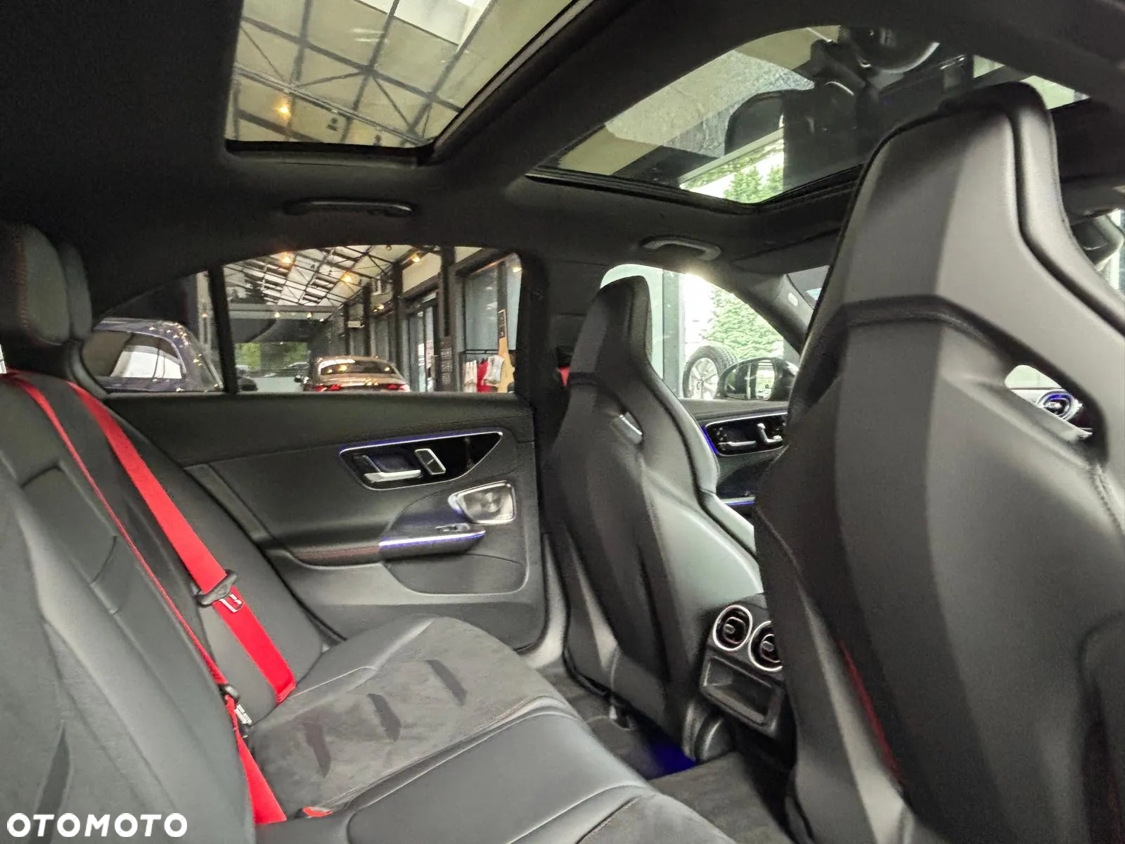 Mercedes-Benz Klasa C AMG 43 mHEV 4-Matic - 8