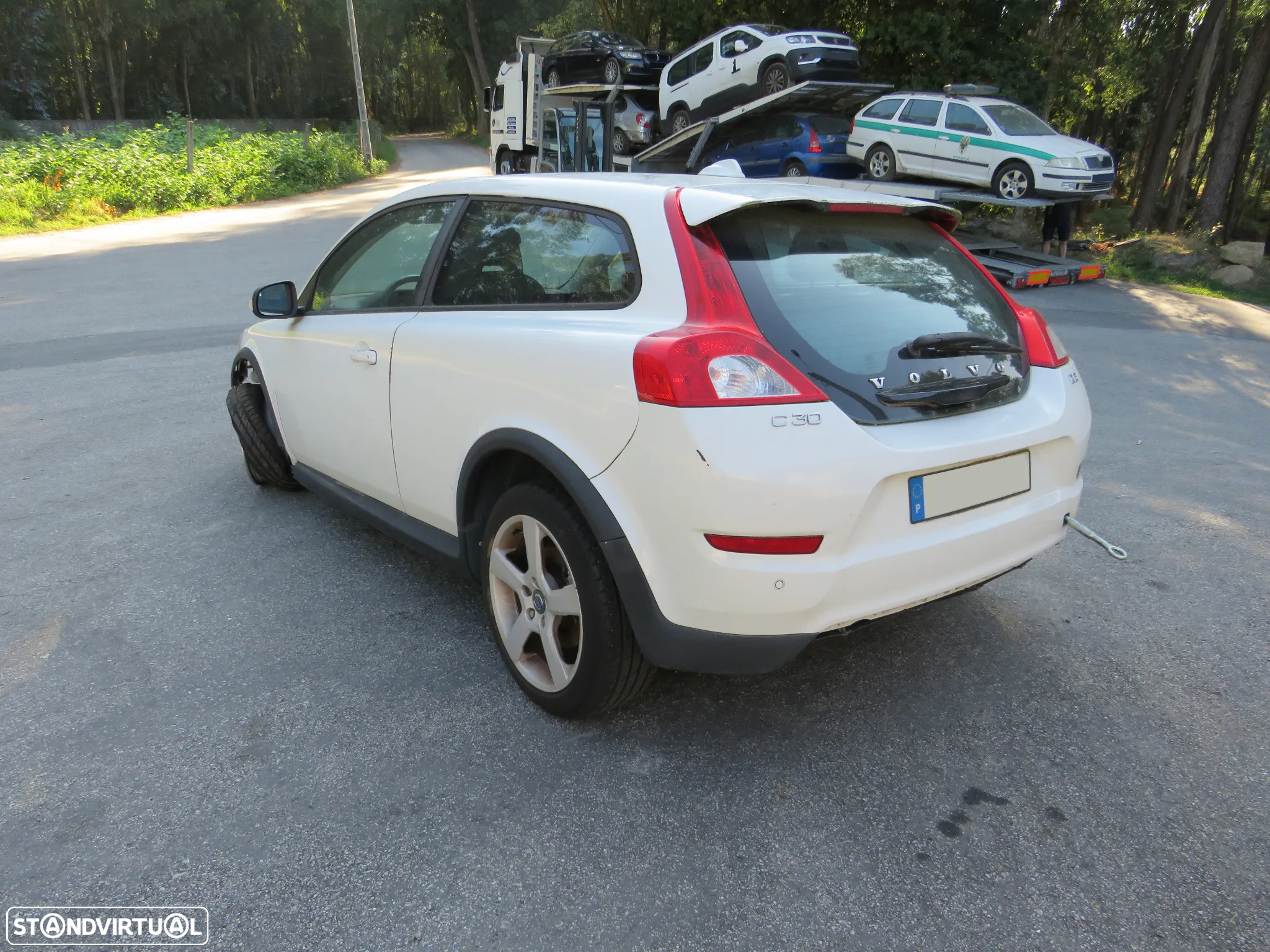 Volvo C30 1.6 (115 Cv) 2013 - Peças Usadas (9596) - 3