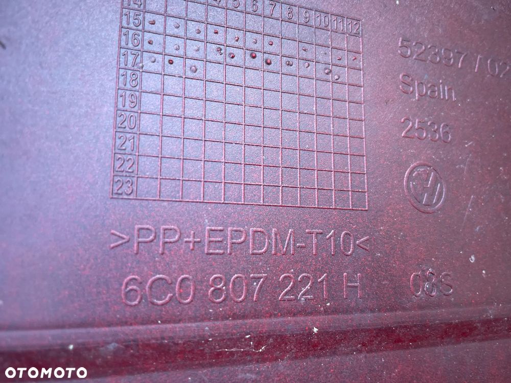 ZDERZAK PRZEDNI VW POLO GTI 6C0 2014-- 6C0807221H - 10