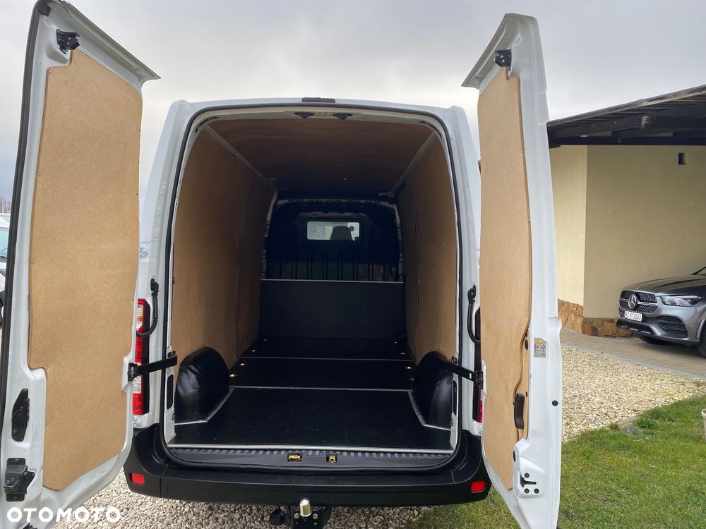 Renault MASTER L3H2, MAŁY PRZEBIEG, zakupiony w salonie w Rzeszowie, bezwypadkowy - 16