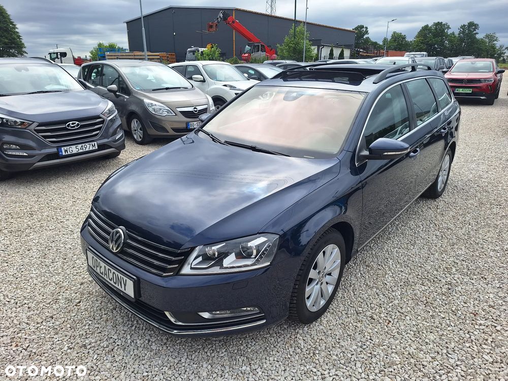 Volkswagen Passat 1.4 TSI DSG BlueMotion Technology Exclusive - 8