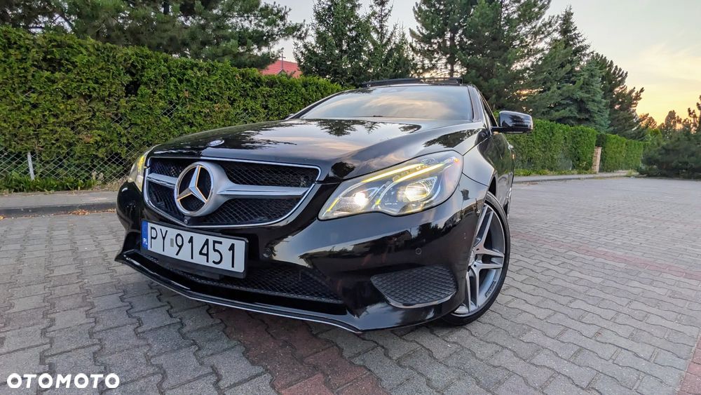 Mercedes-Benz Klasa E 400 7G-TRONIC - 3